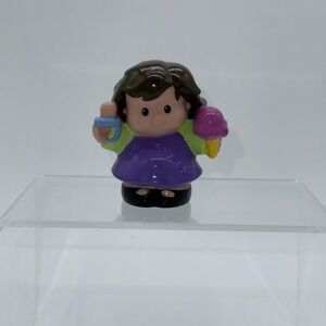 Fisher Price Little People‎ Mom/Girl Pacifier Ice Cream  Replacement Toy Figure